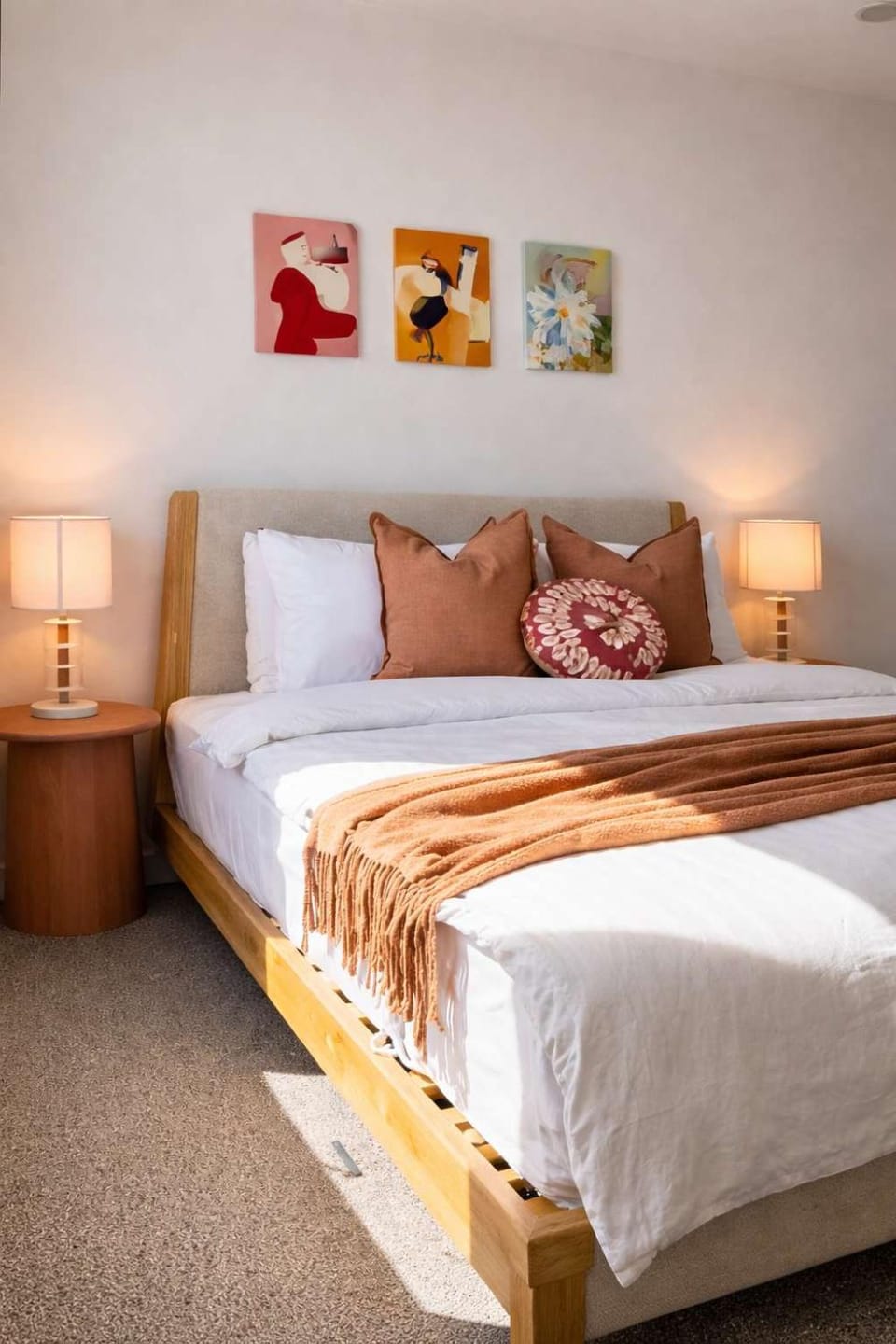 Modern 2BR 2Bath Apartment FREE PARKING Leafy Park Views Apartment in Melbourne
