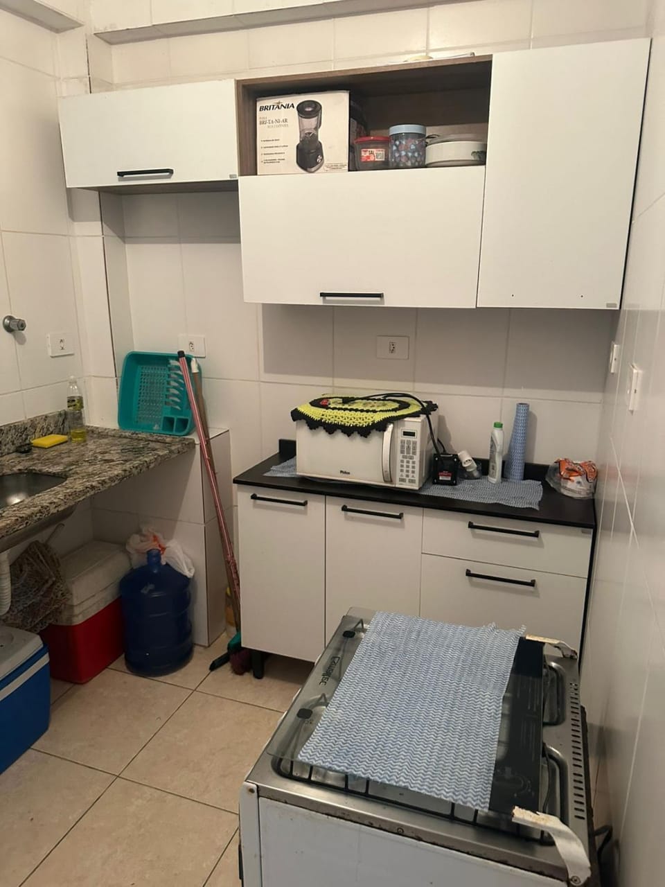 Apto pé na areia, confortável e bem localizado! Apartment in State of São Paulo