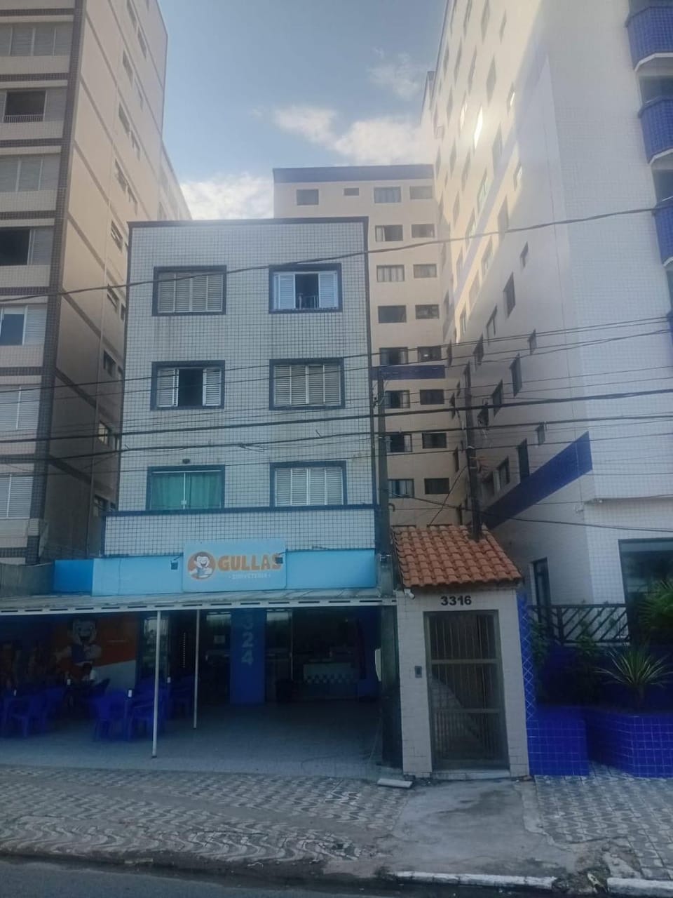 Apto pé na areia, confortável e bem localizado! Apartment in State of São Paulo