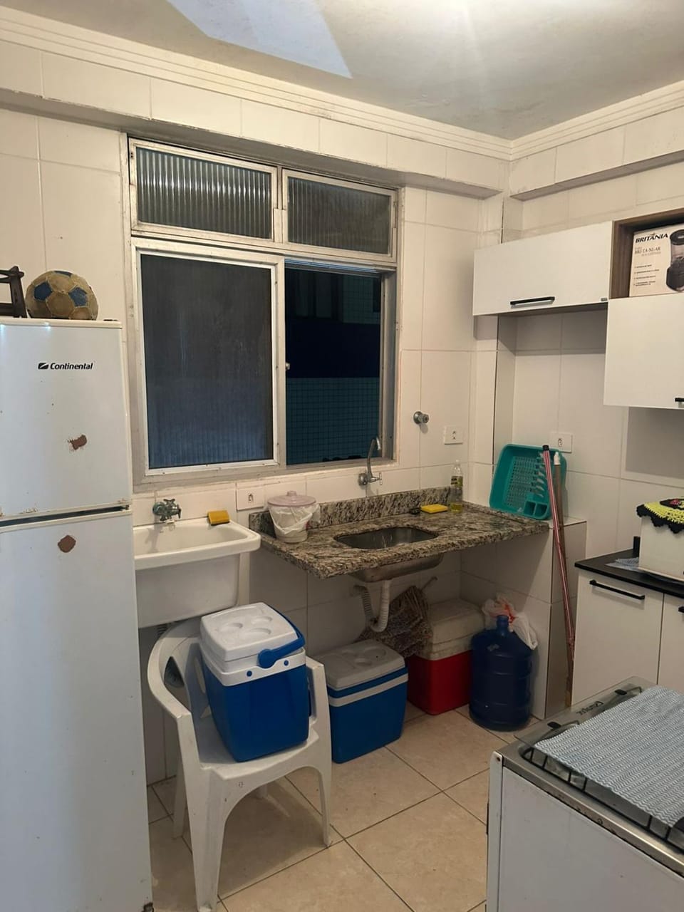 Apto pé na areia, confortável e bem localizado! Apartment in State of São Paulo