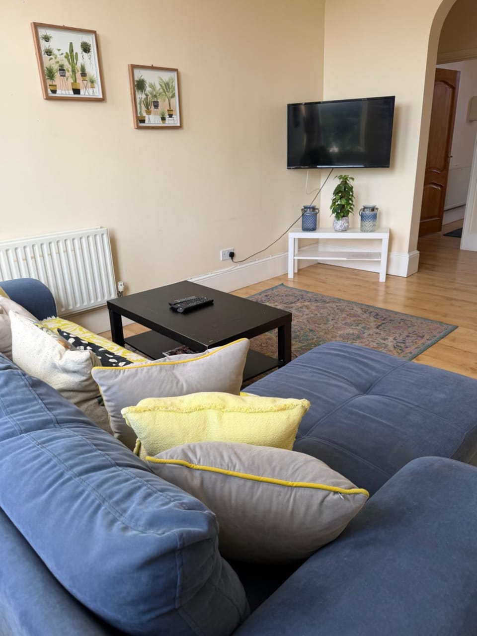 Headquarters Apartment in Hastings