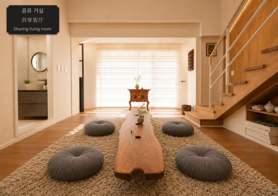 Communal lounge/ TV room