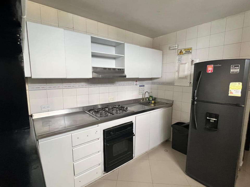 Apartamento en el rodadero con piscina Apartment in Gaira