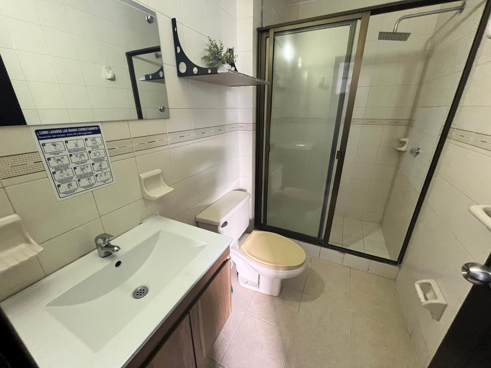 Apartamento en el rodadero con piscina Apartment in Gaira