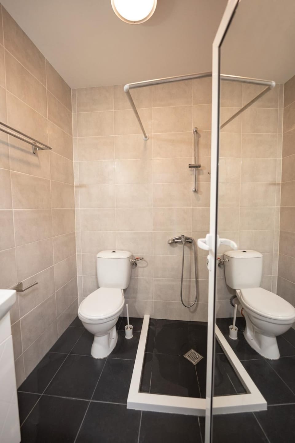 Shower, Toilet, Bathroom