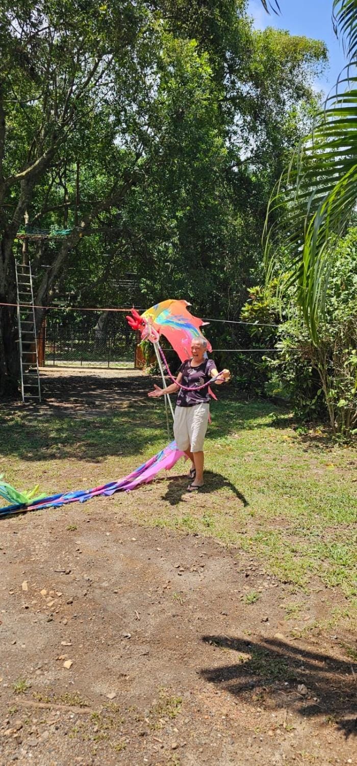 La casa de ito la chorrera Luxury tent in Panama