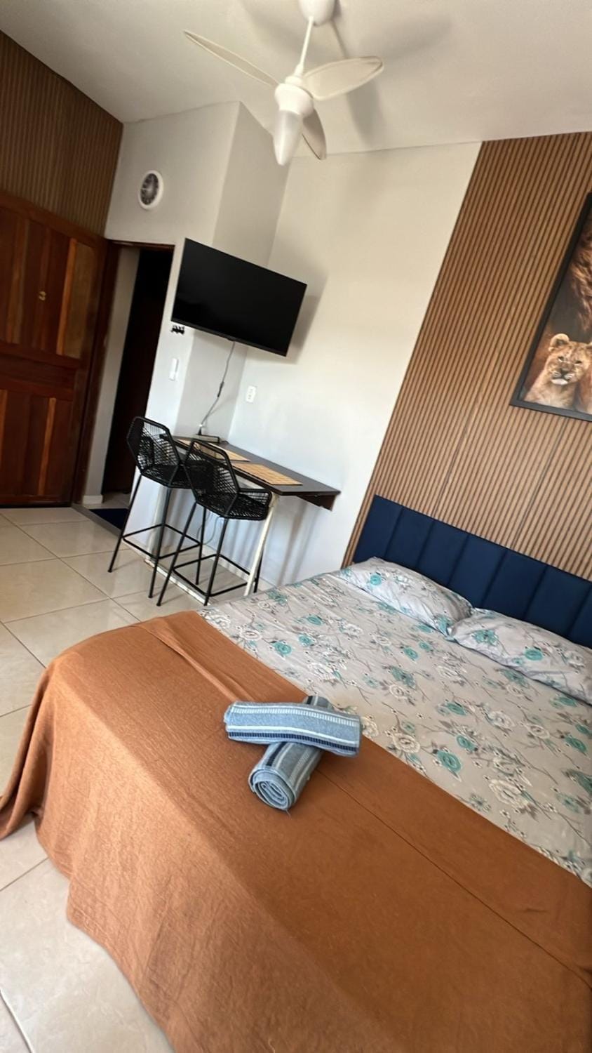 Flat com sacada e churras ,Check-in fácil ,Wi-Fi Apartment in Campinas
