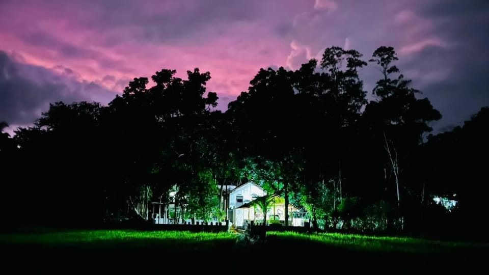 Ovis kitchen Luxury tent in Southern Province
