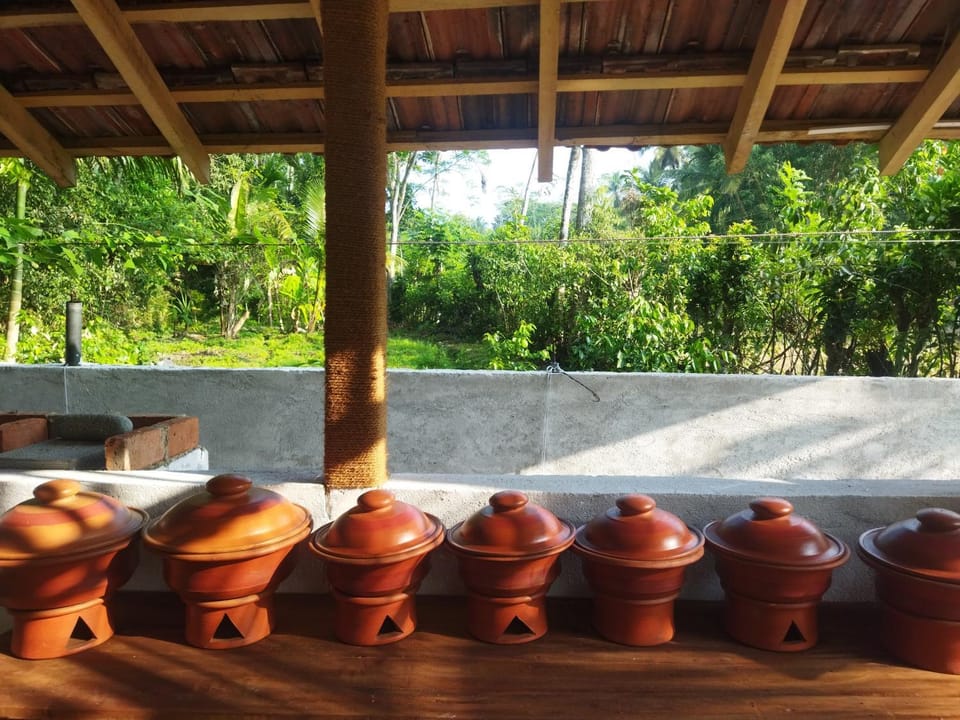 Ovis kitchen Luxury tent in Southern Province