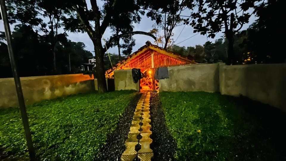Ovis kitchen Luxury tent in Southern Province
