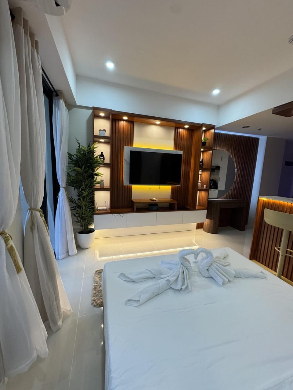 Cozy Studio with Balcony at Mactan Plains Lapu-Lapu Apartment in Lapu-Lapu City