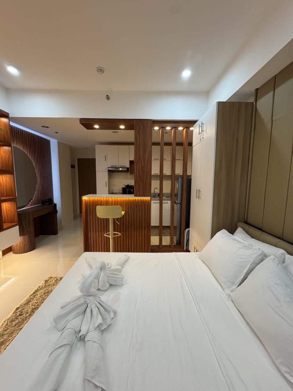 Cozy Studio with Balcony at Mactan Plains Lapu-Lapu Apartment in Lapu-Lapu City