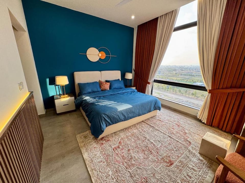 The Veluna Stay 2BHK Luxury SkyPark One Apartment in Islamabad
