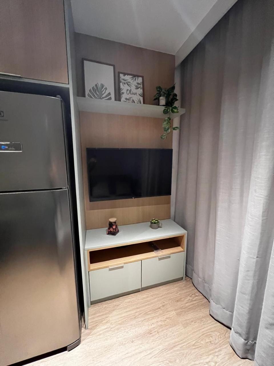 Modern Studio - Vila Nova - Pool, Gym, AC Apartment in Sao Paulo City