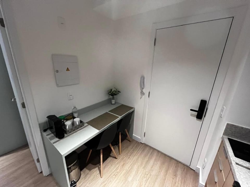 Modern Studio - Vila Nova - Pool, Gym, AC Apartment in Sao Paulo City