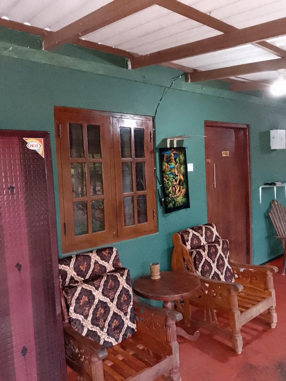Property building, Seating area