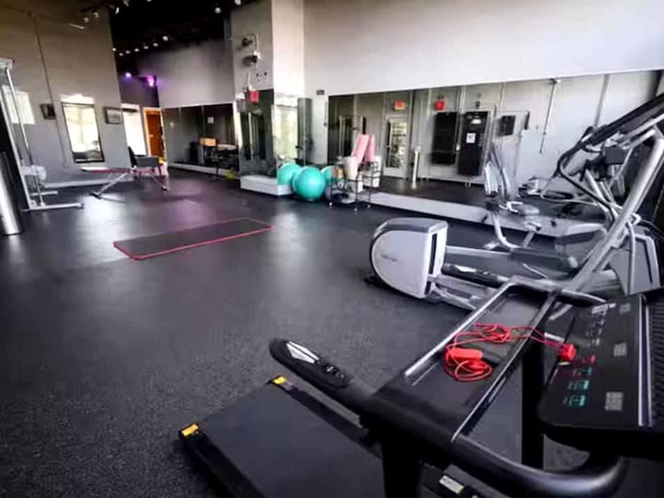 Fitness centre/facilities