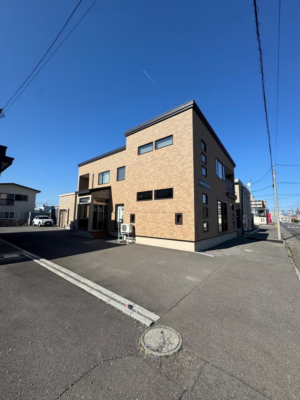 Property building, Parking