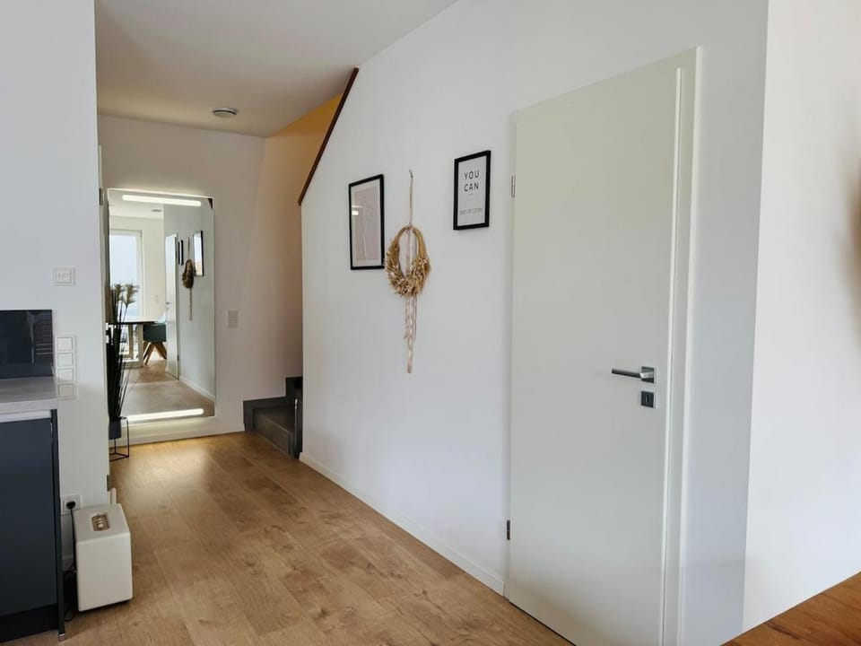 Neubau Wohnung mit Hauscharakter in Worms Weinsheim Apartment in Worms