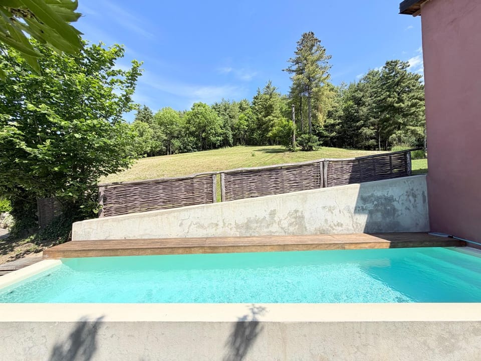 Pool view