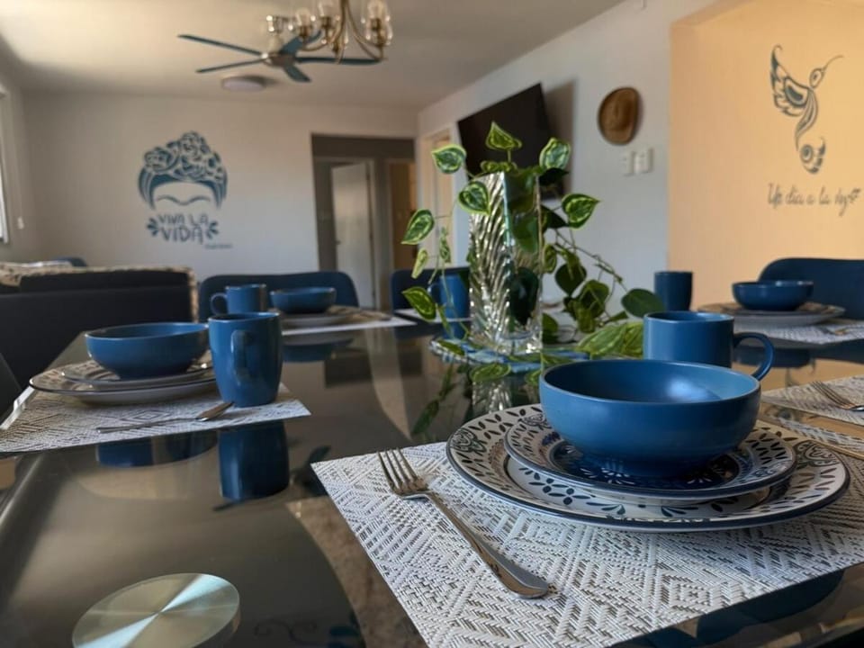 Casa México Alma Mexicana, 3 Recámaras, cerca Centro Histórico y Malecón de Campeche Apartment in State of Yucatan