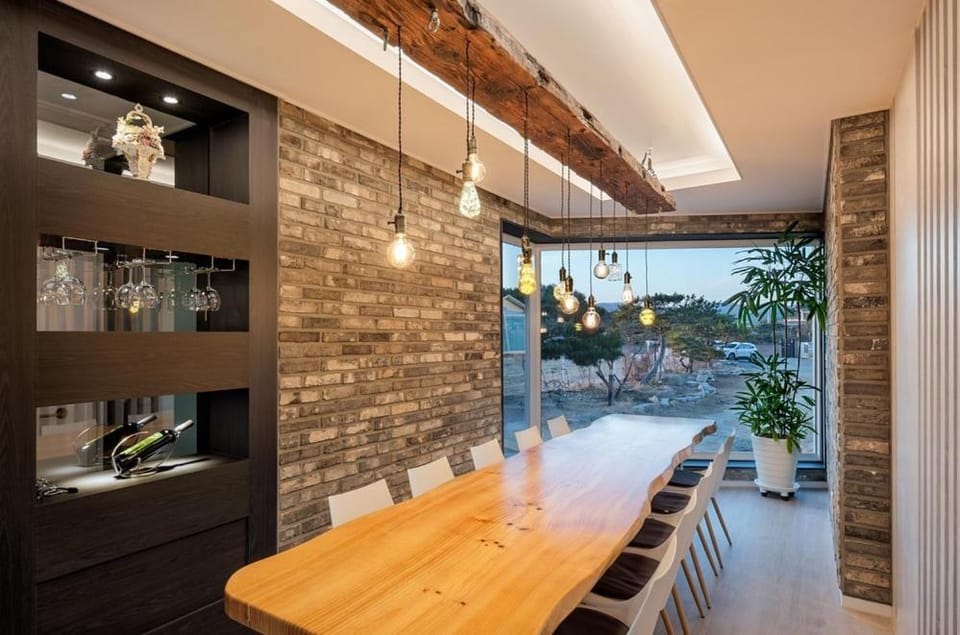 Cozy Pool Villa Gyeongju Bed and Breakfast in South Korea