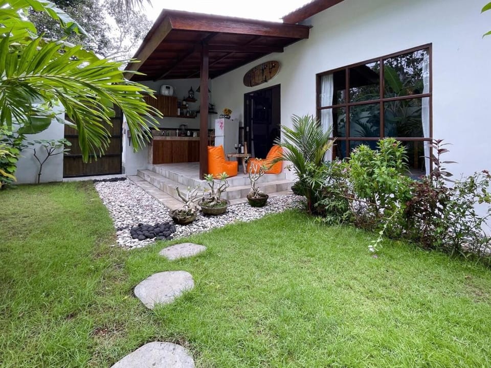 Property building, Garden