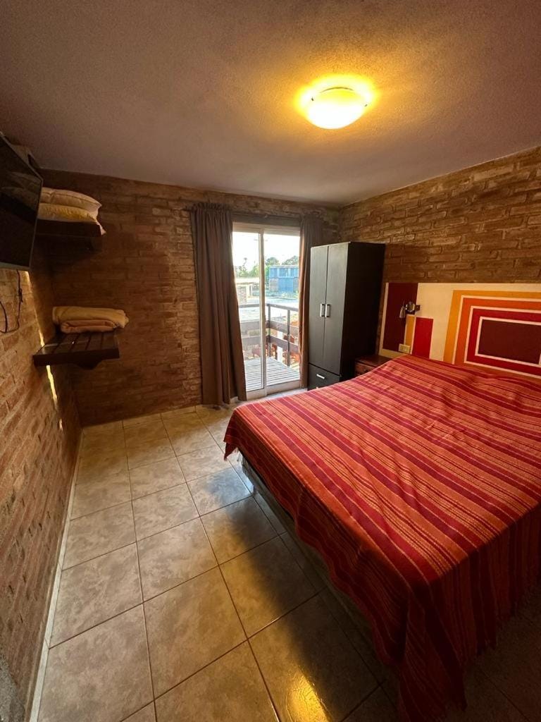 Bed, Balcony/Terrace