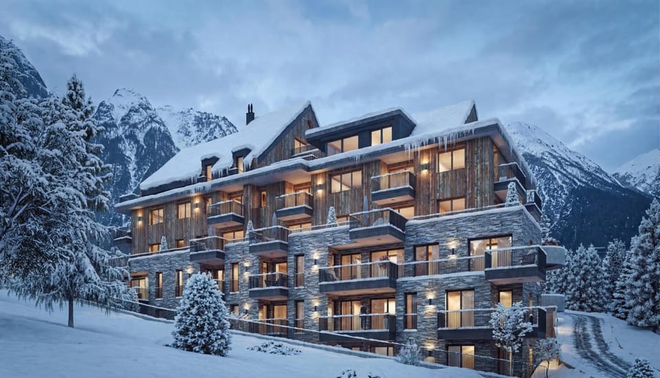 Property building, Winter