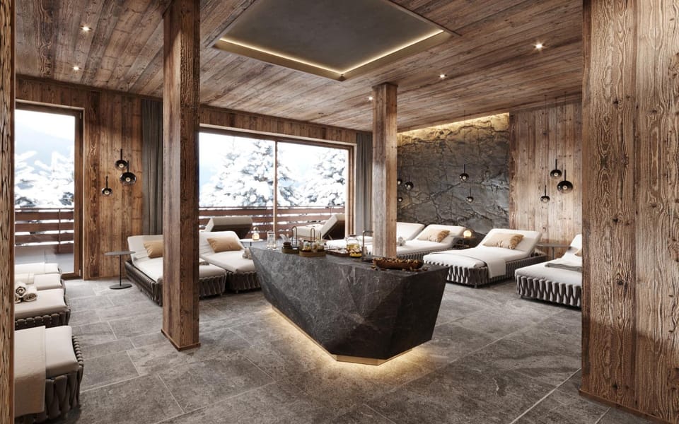 Spa and wellness centre/facilities