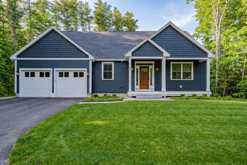 Van Duyne North Airy Escape House in Ogunquit