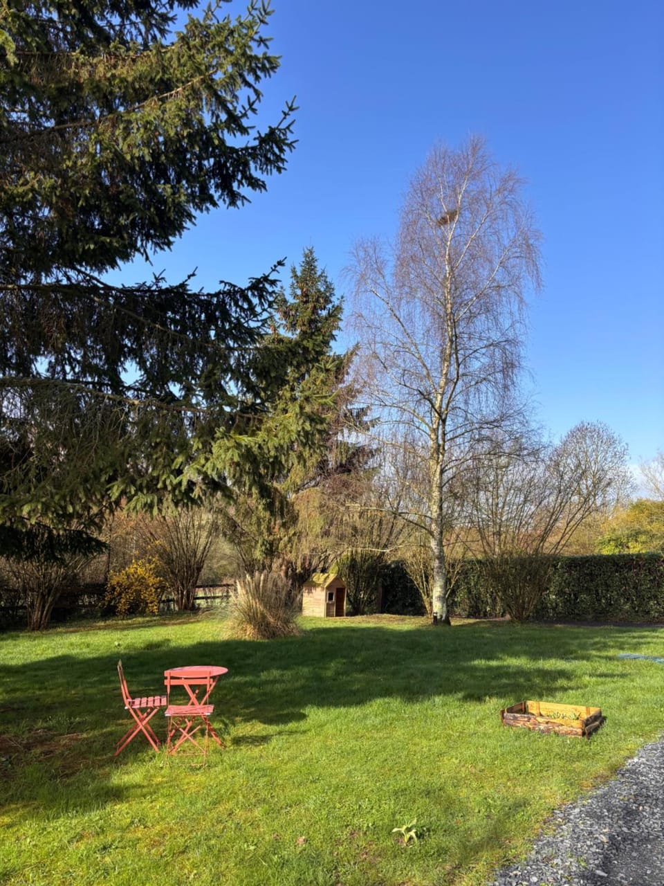 Garden view
