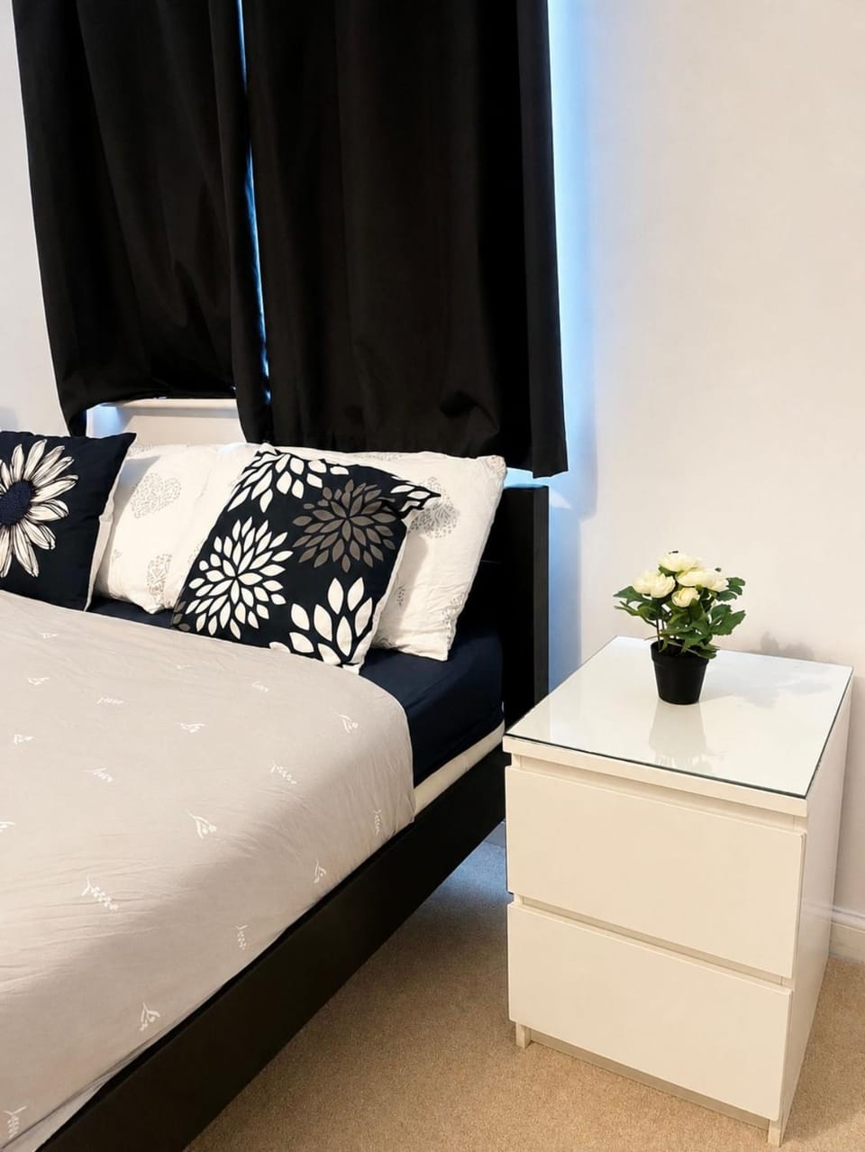 Bed, Bedroom