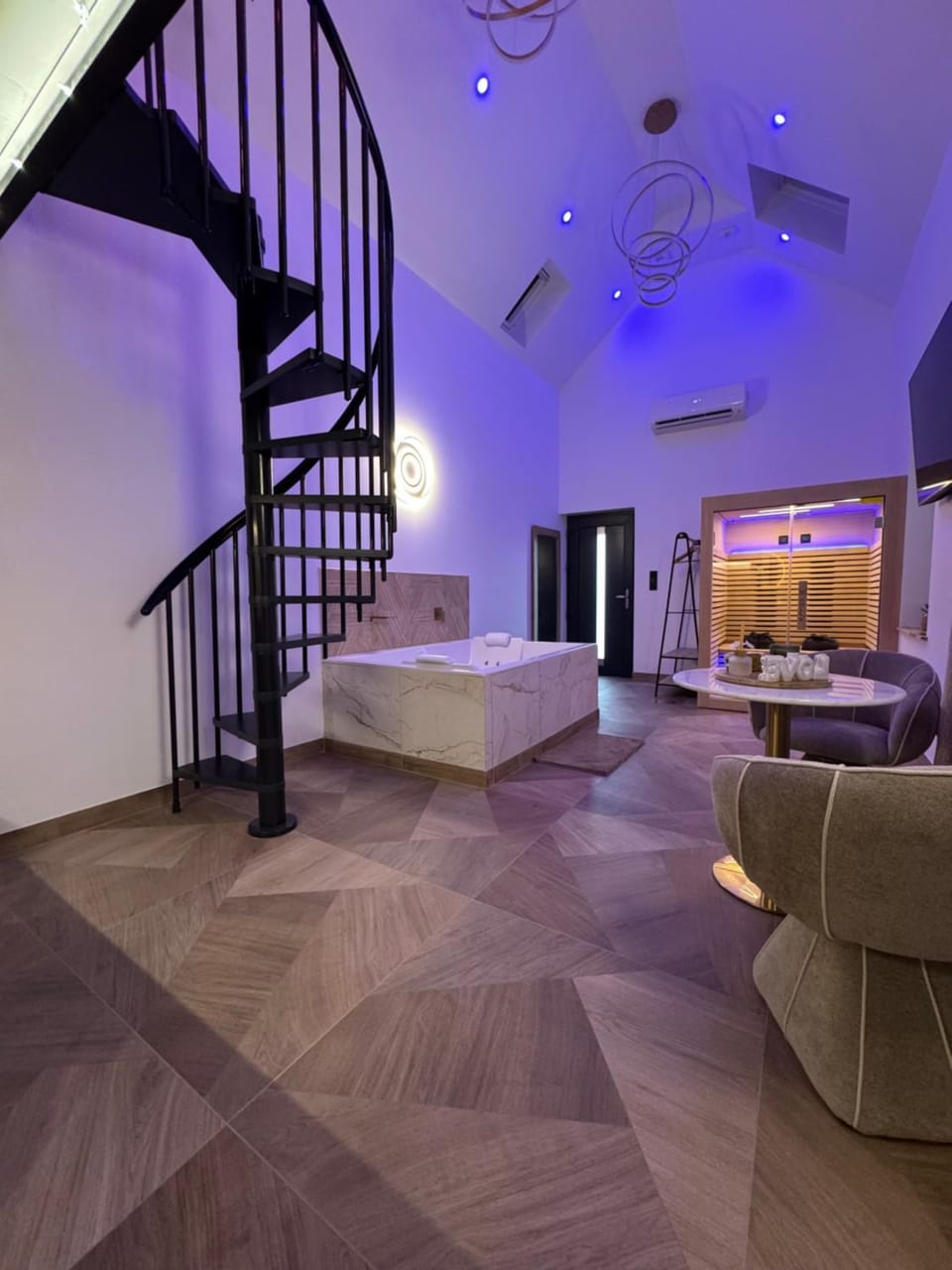 Sauna, Spa and wellness centre/facilities