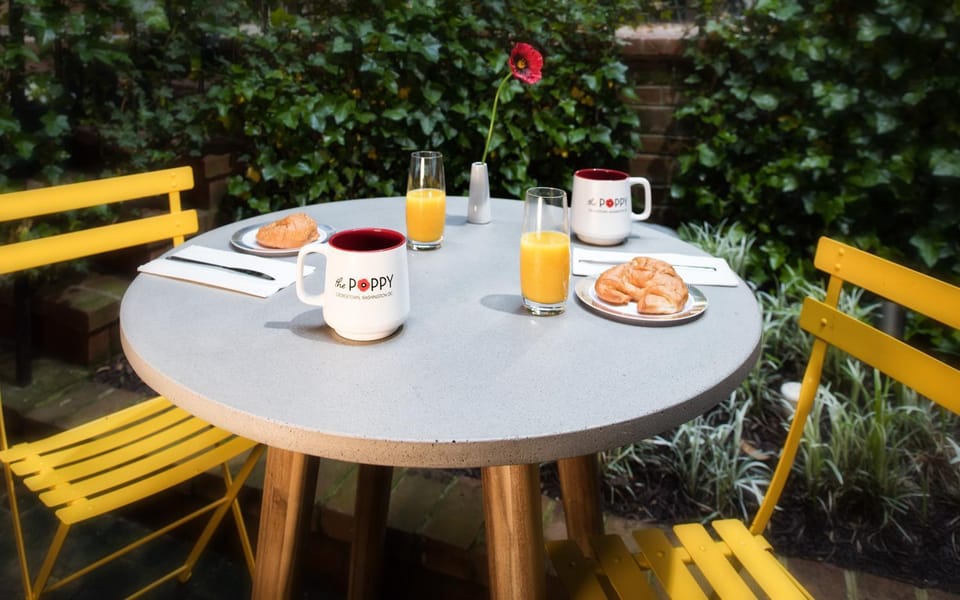 Patio, Day, Coffee/tea facilities, Breakfast, Continental breakfast