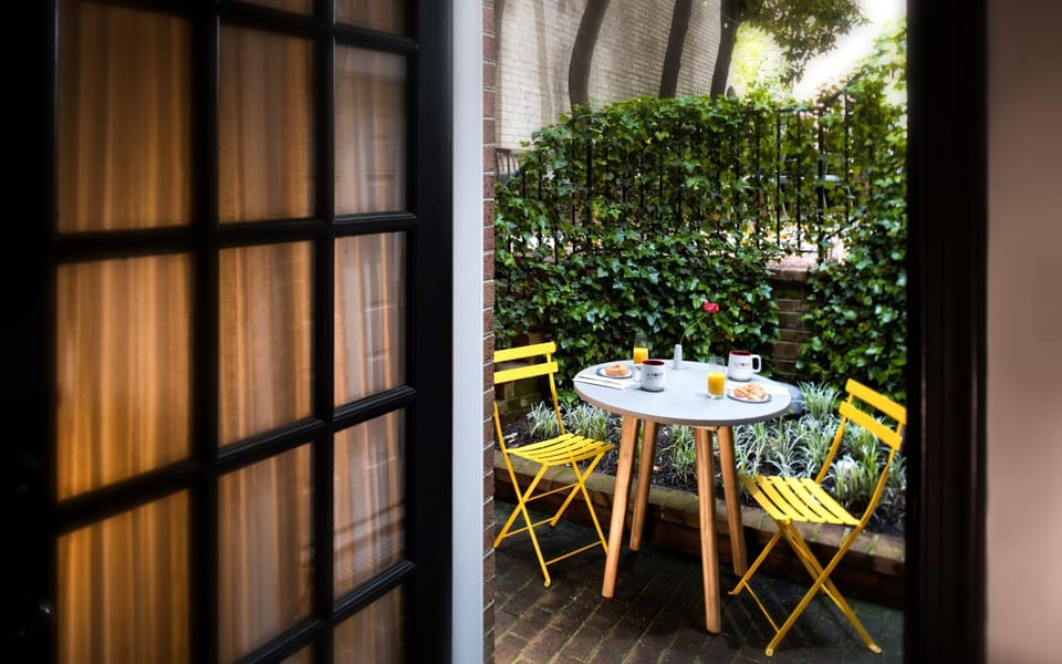 Patio, View (from property/room), Garden view
