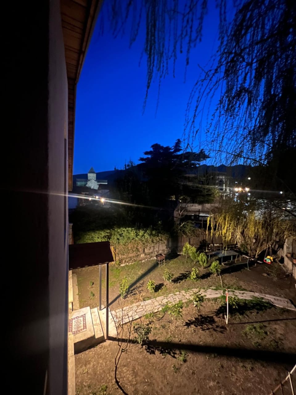 Garden view