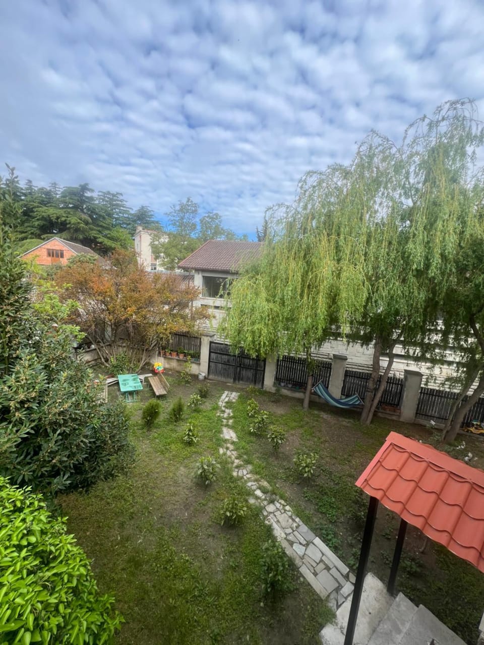 Garden, Garden view