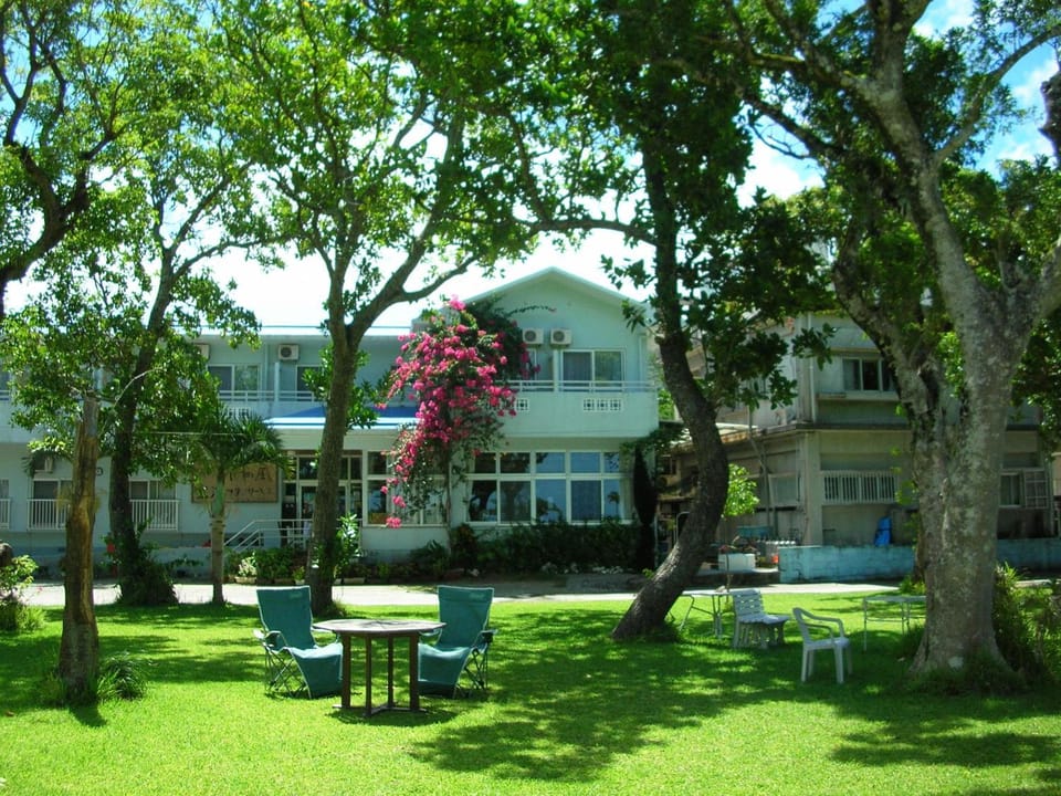 Property building, Garden