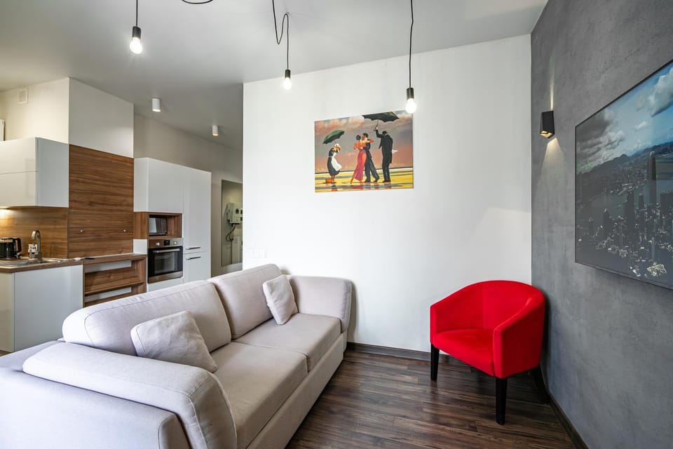 8-188 Central Park, John McCain 7, Kyiv centre, fantastic city view, 15 kW backup power, Petrovdom Apartment Apartment in Kiev City - Kyiv