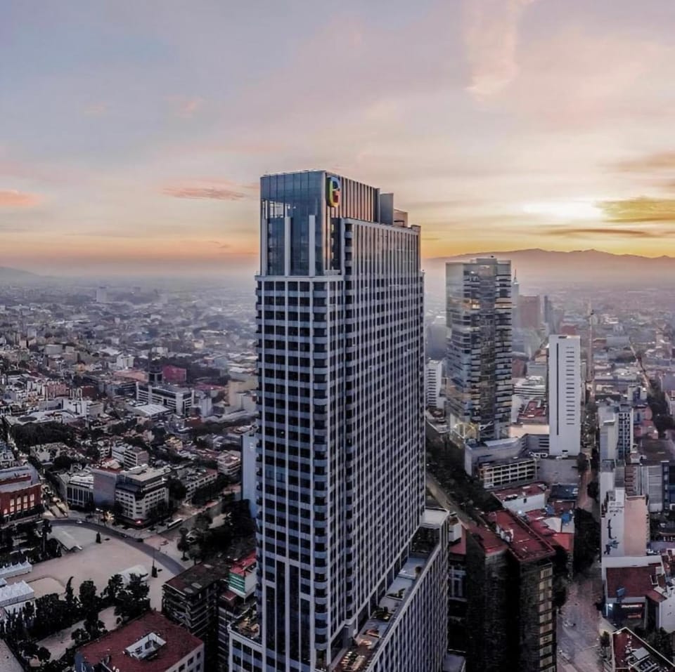 Property building, Day, Bird's eye view, City view, Sunrise, Sunset