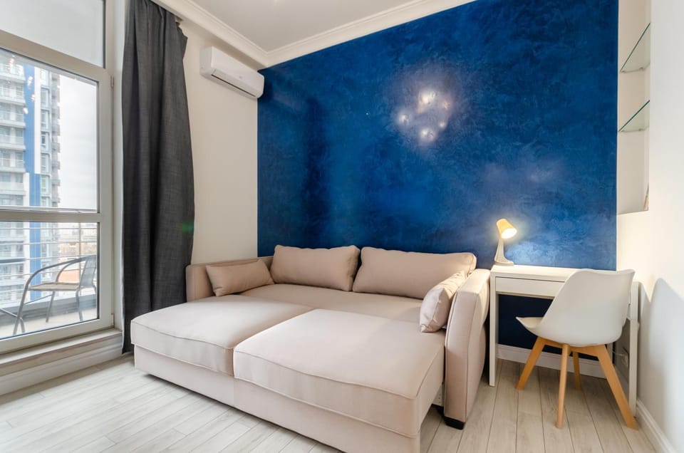 Living room, Seating area, air conditioner