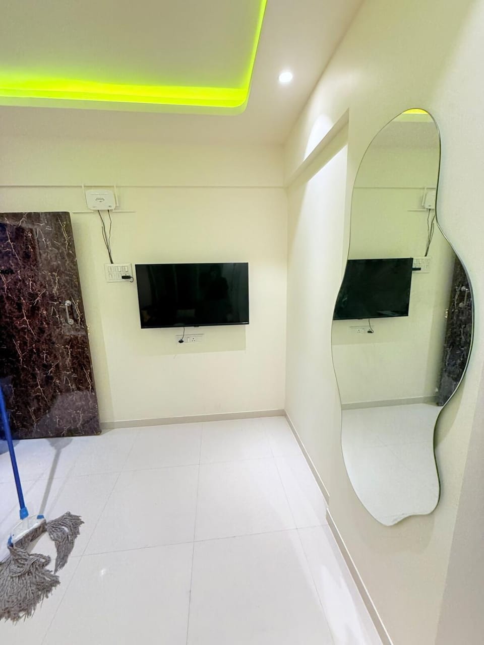 AG AeroLux Residences 404 1BHK Nr Navi Mumbai Apartment in Maharashtra