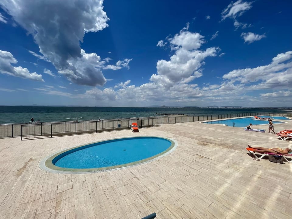 Beach, Swimming pool