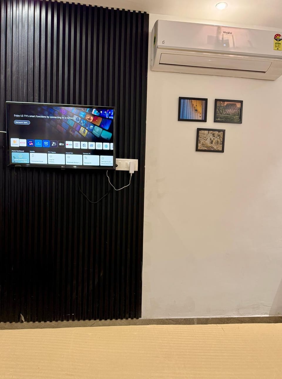 TV and multimedia, Bedroom