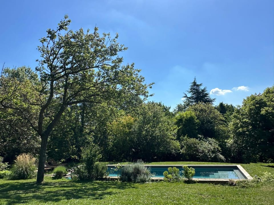 Garden, Swimming pool