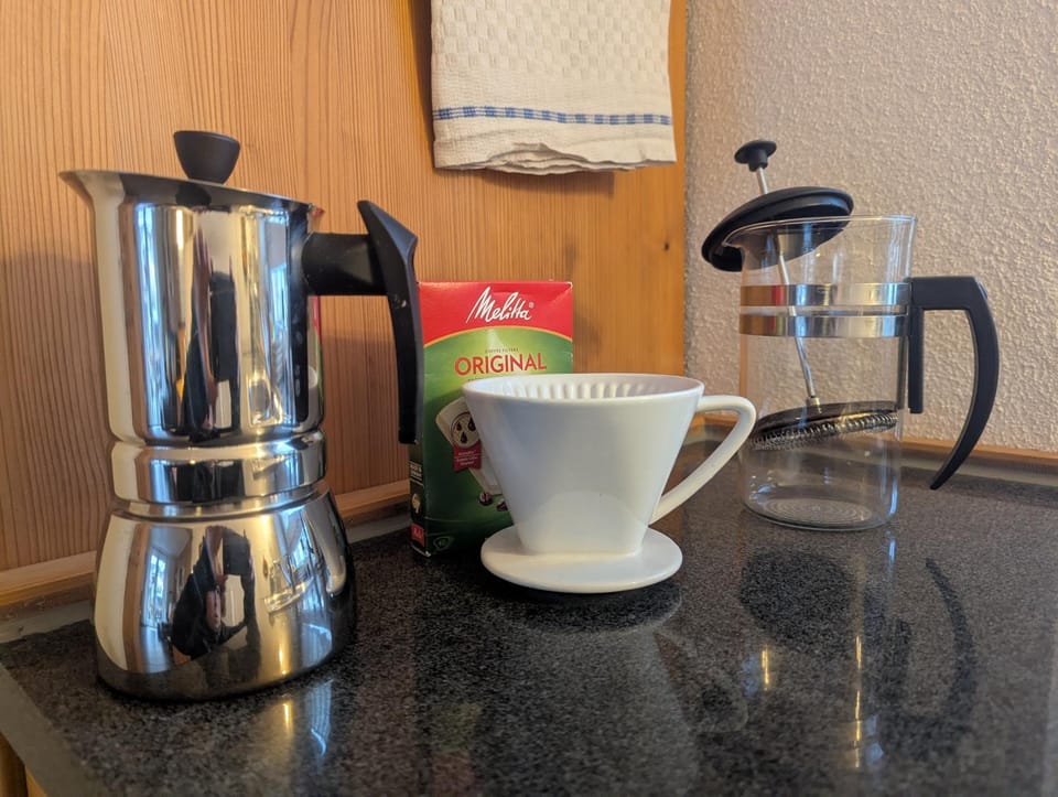 Coffee/tea facilities