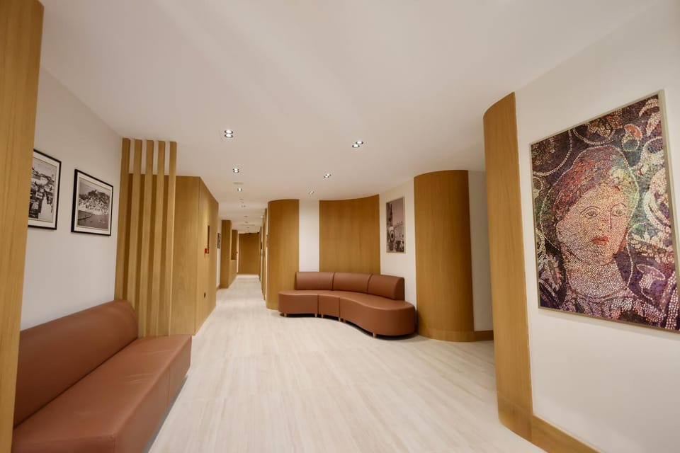 Property building, Lobby or reception