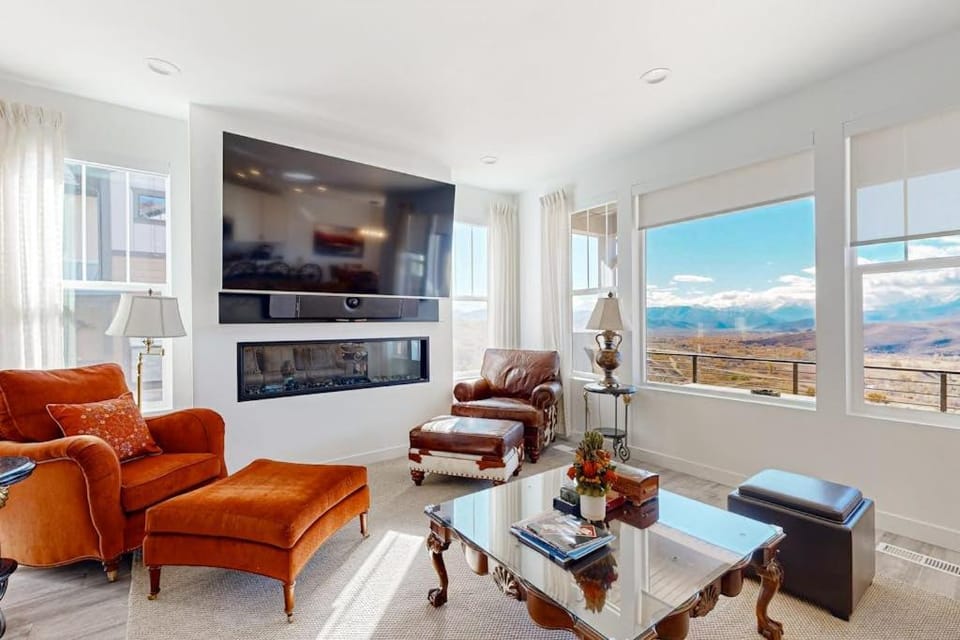 Stunning townhome with unobstructed views amenities for the health conscious House in Wasatch County