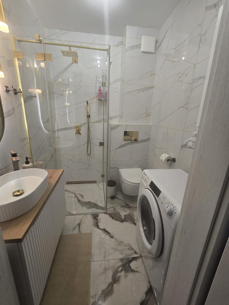 Shower, Bathroom
